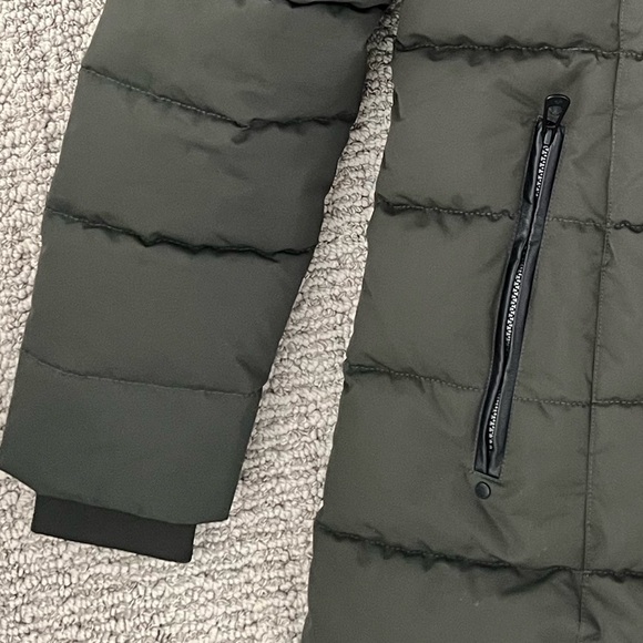 Noize Hannah  Heavyweight Mid-length Parka. Green. Size M. EUC - Picture 6 of 11